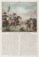 TvB G 3627
<br/>
Victoire de Staffarde
<br/>
<em>Morret, Jean Bapt. (XVIII)</em>